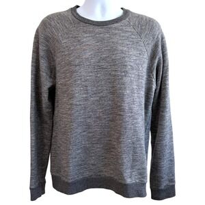 Everlane Mens The Crew French Terry Crewneck Sweatshirt‎ Size L Midweight Comfy